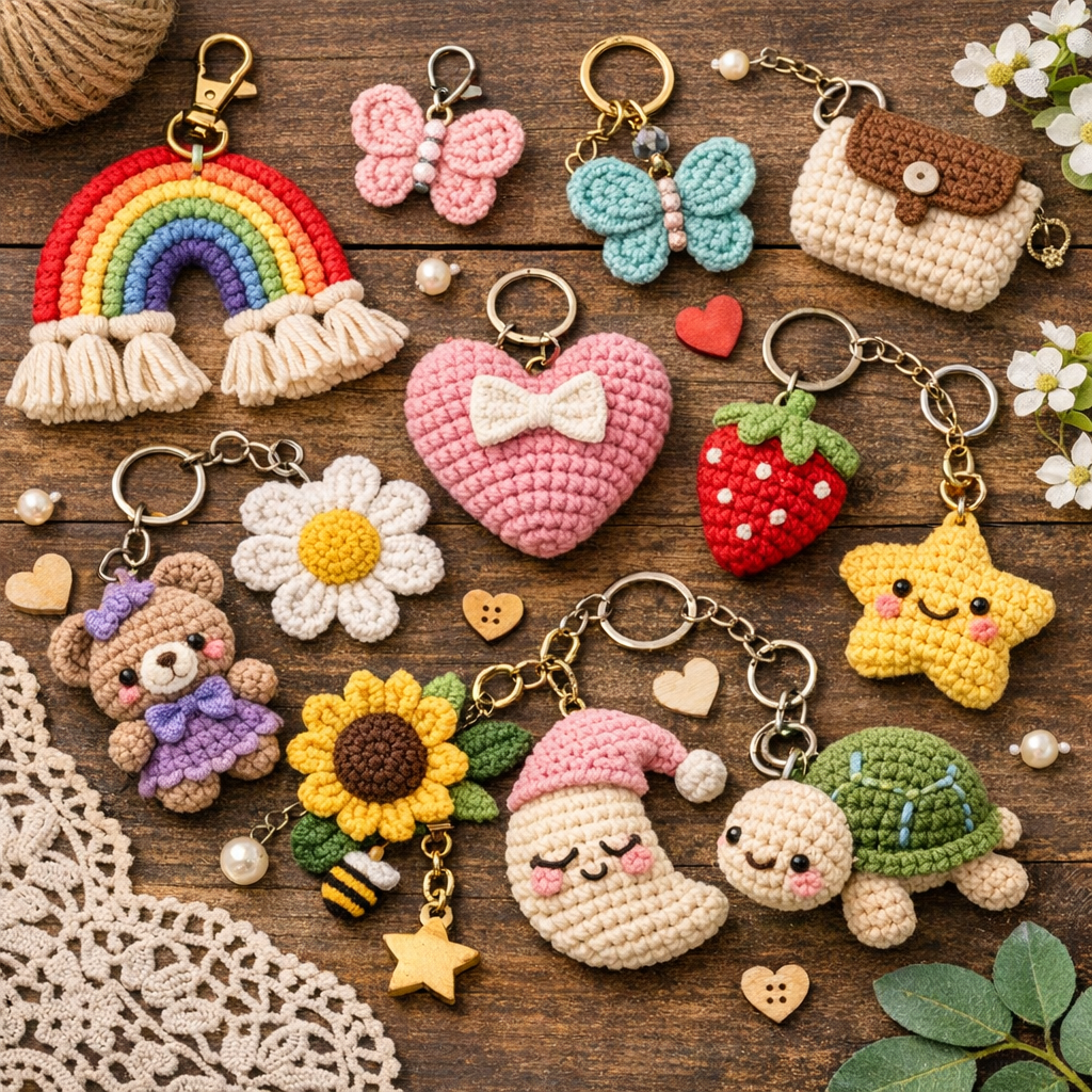 Keychains & Accessories